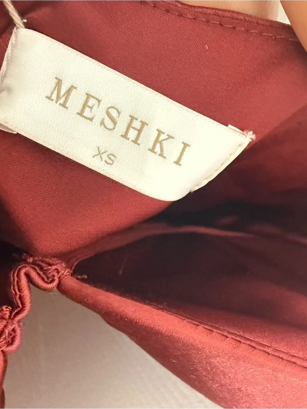 Meshki Leila Satin Corset Dress